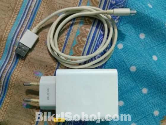 Realme 18w fast charger